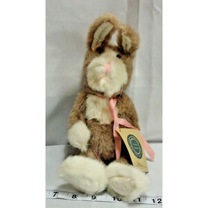 BOYDS BEARS~10" Plush BUNNY RABBIT~Stanley- JB Bean & Assoc Collectible Retired